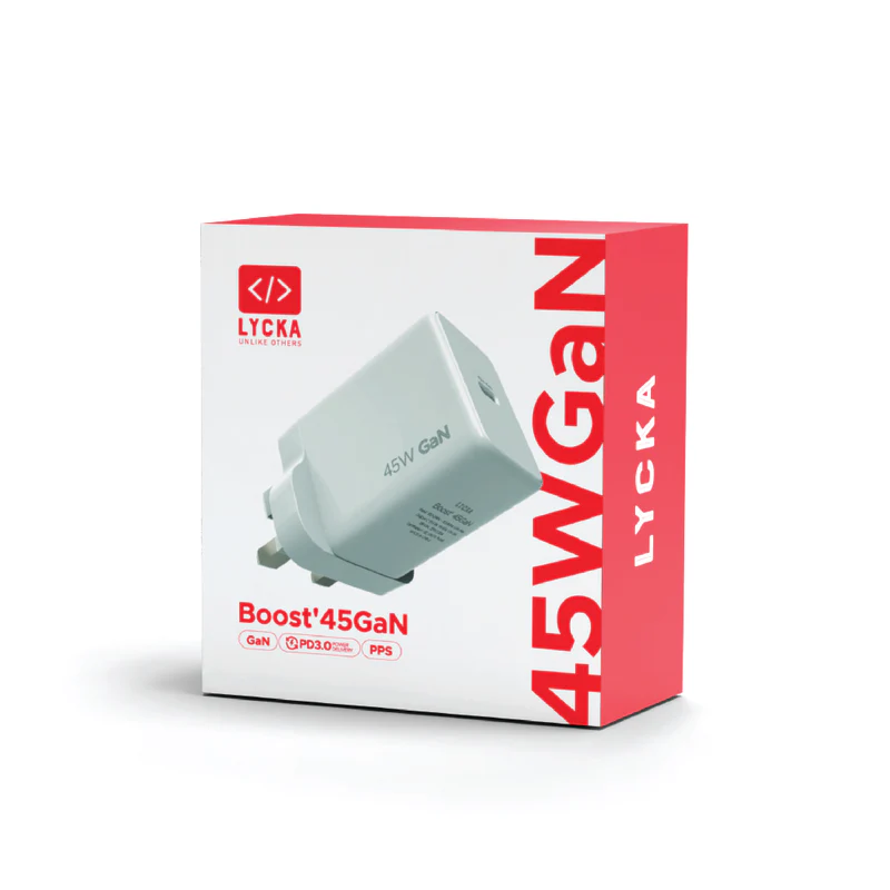 LYCKA BOOST 45GAN CHARGING 45W